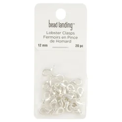 12 Packs: 20 ct. (240 total) 12mm Lobster Clasps by Bead Landing™