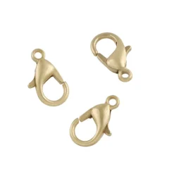 12 Packs: 10 ct. (120 total) 12mm Lobster Claw Clasps by Bead Landing™