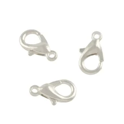 12 Packs: 10 ct. (120 total) 12mm Lobster Claw Clasps by Bead Landing™