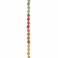 6 Packs: 16 ct. (96 total) 10mm Mixed Czech Glass Leaf Beads by Bead Landing™