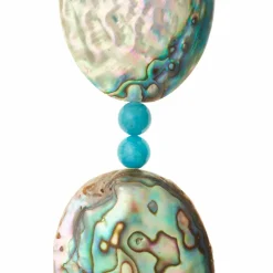 12 Packs: 2 ct. (24 total) Multicolor Abalone Nugget Beads by Bead Landing™