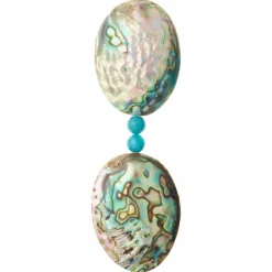 12 Packs: 2 ct. (24 total) Multicolor Abalone Nugget Beads by Bead Landing™