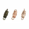 12 Packs: 24 ct. (288 total) Multicolor Barrel Clasps by Bead Landing™