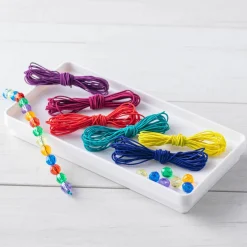 12 Packs: 6 ct. (72 total) Multicolor Elastic Cord Pack by Creatology™