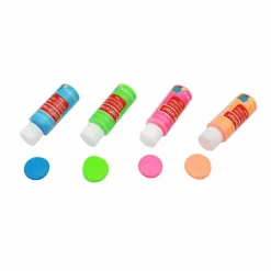 24 Packs: 4 ct. (96 total) Neon Acrylic Paints by Craft Smart®