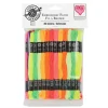 12 Packs: 36 ct. (432 total) Neon Embroidery Floss by Loops & Threads®