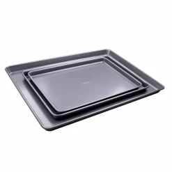 6 Packs: 3 ct. (18 total) Non-Stick Cookie Sheet Set by Celebrate It®