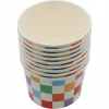 12 Packs: 10 ct. (120 total) 8oz. Checker Snack Cups by Celebrate It™