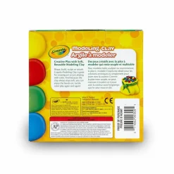 12 Packs: 4 ct. (48 total) 4oz. Crayola® Modeling Clay Sticks