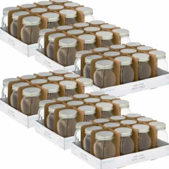 6 Packs: 12 ct. (72 total) 16oz. Glass Jar by Ashland®