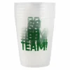12 Packs: 6 ct. (72 total) 15.5oz. Go Team Frosted Plastic Cups by Celebrate It™