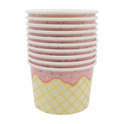 12 Packs: 10 ct. (120 total) 8oz. Party Snack Cups by Celebrate It™