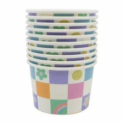 12 Packs: 10 ct. (120 total) 8oz. Party Snack Cups by Celebrate It™