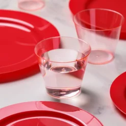 12 Packs: 20 ct. (240 total) 8.8oz. Plastic Cups by Celebrate It™