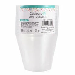 12 Packs: 20 ct. (240 total) 8.8oz. Plastic Cups by Celebrate It™