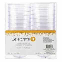12 Packs: 16 ct. (192 total) 12oz. Plastic Cups by Celebrate It™ Entertaining