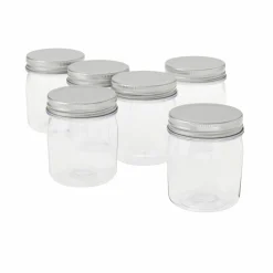 8 Packs: 6 ct. (48 total) 8oz. Plastic Mason Jars by Celebrate It™