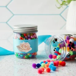 8 Packs: 6 ct. (48 total) 8oz. Plastic Mason Jars by Celebrate It™
