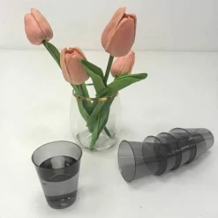 24 Packs: 20 ct. (480 total) 2.3oz. Plastic Shot Glasses by Celebrate Itâ„¢