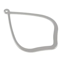 12 Packs: 8 ct. (96 total) Pear-Shaped Dangle Connectors by Bead Landing™