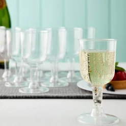 12 Packs: 40 ct. (480 total) Plastic Wine Glasses by Celebrate It™