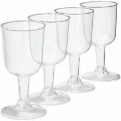 12 Packs: 40 ct. (480 total) Plastic Wine Glasses by Celebrate It™