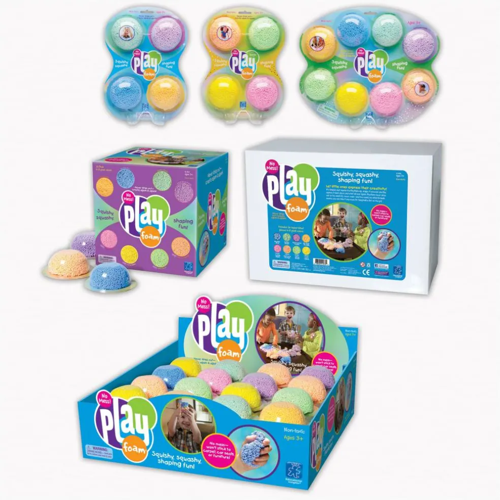 4 Packs: 16 ct. (64 total) Playfoam® Class Pack