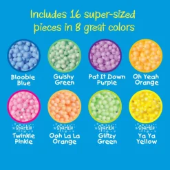 4 Packs: 16 ct. (64 total) Playfoam® Class Pack