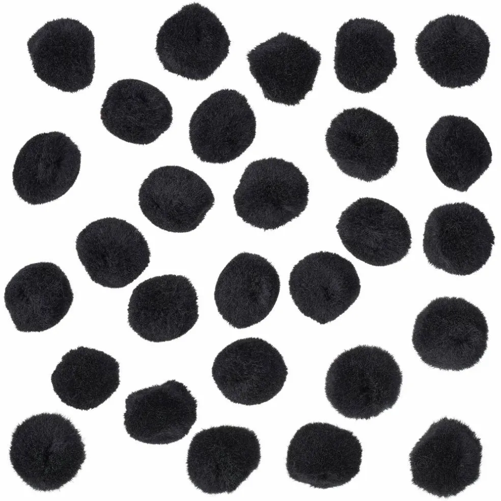 24 Packs: 65 ct. (1,560 total) 1/2" Pom Poms by Creatology™