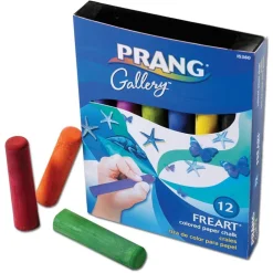 6 Packs: 12 ct. (72 total) Prang® Freart® Paper Chalk Set