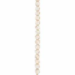 12 Packs: 31 ct. (372 total) Preciosa Glass Crystal Round Beads, 4mm by Bead Landing™