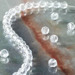 12 Packs: 31 ct. (372 total) Preciosa Glass Crystal Round Beads, 4mm by Bead Landing™