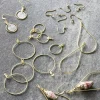 12 Packs: 32 ct. (384 total) Premium Metals Gold Assorted Ear Wires by Bead Landing™