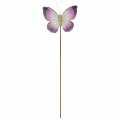 12 Packs: 3 ct. (36 total) Purple & Lavender Glitter Butterflies by Ashland®