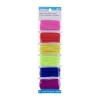 12 Packs: 6 ct. (72 total) Rainbow Elastic Cords by Creatology™