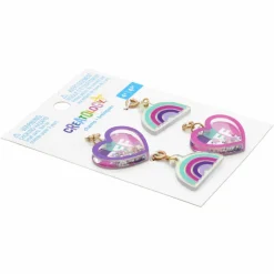 12 Packs: 4 ct. (48 total) Rainbow & Heart Charms by Creatology™