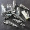 12 Packs: 12 ct. (144 total) Rhodium Alligator Clips by Bead Landing™
