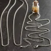 12 Packs: 3 ct. (36 total) Rhodium Cuban Curb Chain Necklaces by Bead Landing™