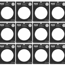 12 Packs: 4 ct. (48 total) 3.5" Round Sublimation Coasters by Make Market®