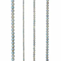 12 Packs: 4 ct. (48 total) Sapphire Silverite Round Glass Beads by Bead Landing™