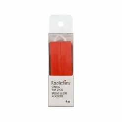 6 Packs: 4 ct. (24 total) Sealing Wax Sticks by Recollections™