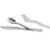 6 Packs: 120 ct. (720 total) Silver Hammered Plastic Cutlery Set by Celebrate It™