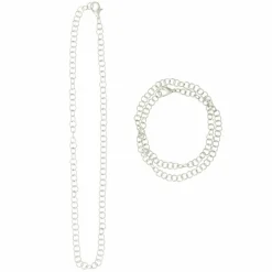 12 Packs: 2 ct. (24 total) Silver Necklaces by Creatology™