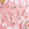 12 Packs: 24 ct. (288 total) Silver Plastic Mini Forks by Celebrate It™