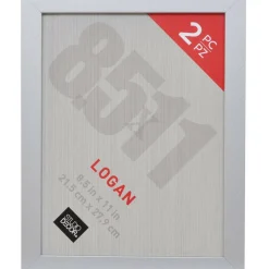 12 Packs: 2 ct. (24 total) Silver Tabletop Frames, Logan by Studio Décor®
