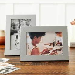 12 Packs: 2 ct. (24 total) Silver Tabletop Frames, Logan by Studio Décor®