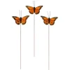 24 Packs: 3 ct. (72 total) Small Orange Monarch Butterflies by Ashland®