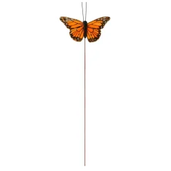 24 Packs: 3 ct. (72 total) Small Orange Monarch Butterflies by Ashland®