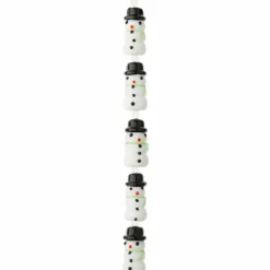 12 Packs: 5 ct. (60 total) Snowman Lampwork Beads, 23mm by Bead Landing™