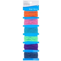 12 Packs: 6 ct. (72 total) Sparkle Elastic Cords by Creatology™